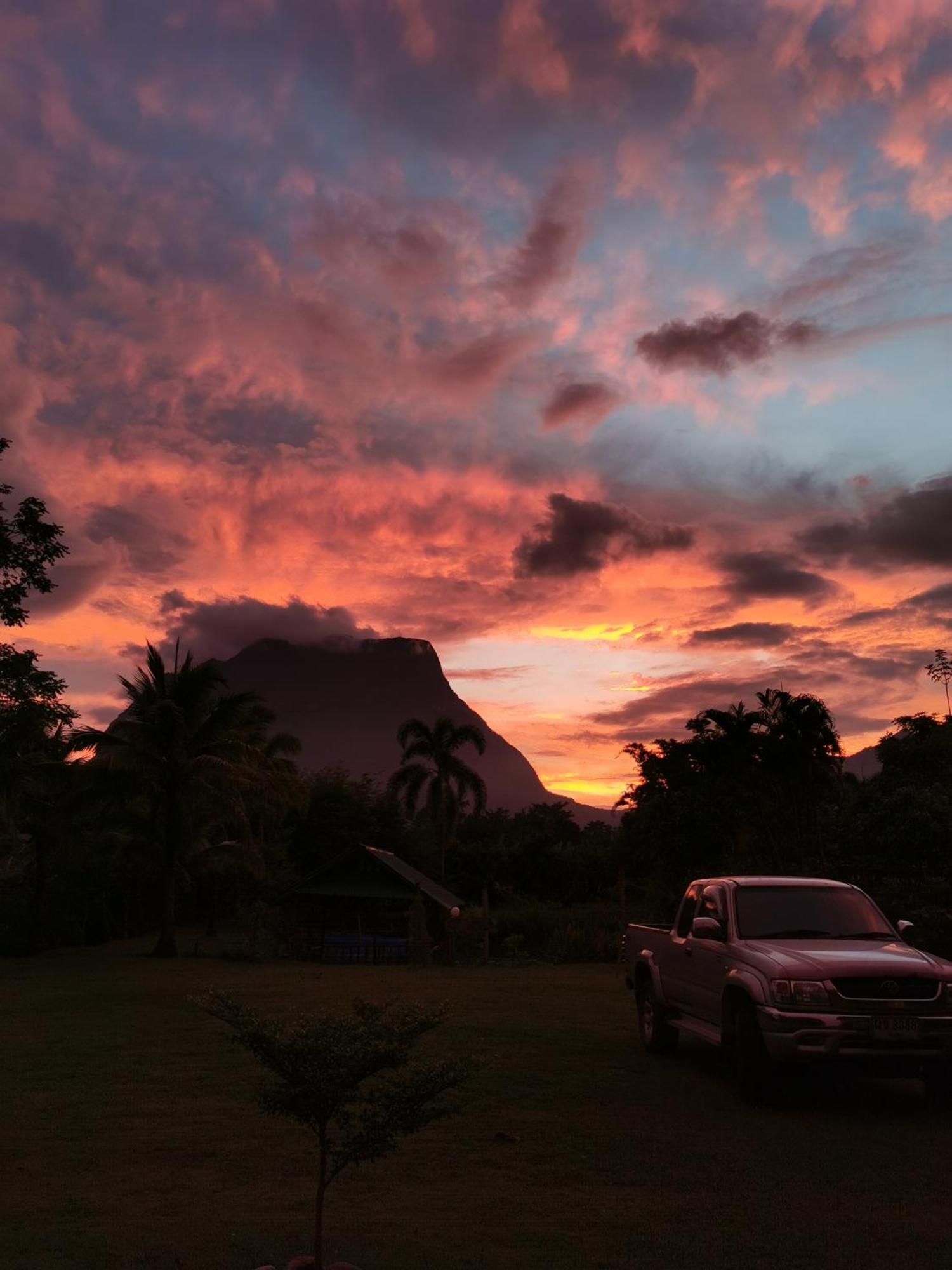Wichouda Homestay Chiang Dao Luaran gambar