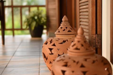 Wichouda Homestay Chiang Dao Luaran gambar